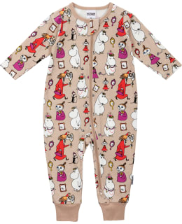 MUUMI 72590021-BEI-98 PEILIT L.PYJAMA Main Image