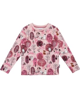 MOOMIN 72590139-ROOSA-116 L.SHIRT Main Image