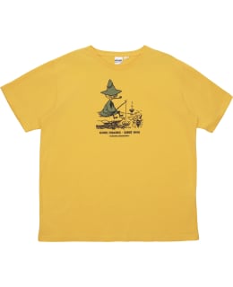 MOOMIN 72587559-KELTAINEN-XL M.T-PAITA Main Image