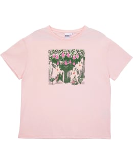 SAIMI T-PAITA KEVÄTKASTANJA V.PUN. XXL Main Image