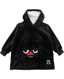 MUUMI 72590462-MUSTA-OS L.GIANT HOODIE Main Image
