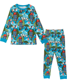 MUUMI 72589384-SIN-98/104 L.PYJAMA Main Image