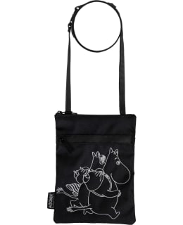 MOOMIN TUHTO POUCH MOOMIN BLACK Main Image