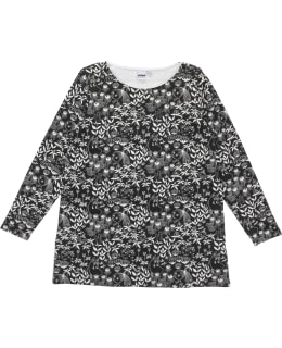 MOOMIN SONJA TUNIC PRIMROSE B/W XL Main Image