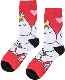 MOOMIN BELOVED SOCKS RED 36/38 Main Image