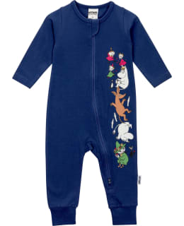 MUUMI 72590597-TSI-92 SEKAMELSKA L.PYJAM Main Image