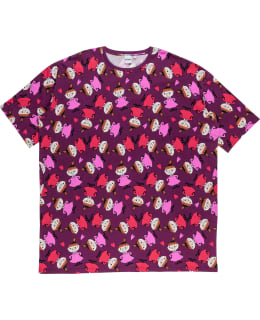 MOOMIN 72590786-VIO-L/XL GIANT TEE Main Image