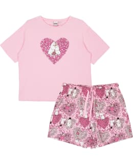 MOOMIN 72590792-VPU-S/M PJ SHORT SET Main Image