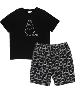 MOOMIN 72590824-MUSTA-L M.PJ SHORT SET Main Image