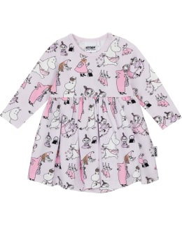 MOOMIN 72591039-LII-68 BODYSUIT DRESS Main Image