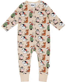 MOOMIN 72591156-BEI-98 PUUHAPÄ L.PYJAMA Main Image