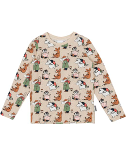 MOOMIN 72591343-BEI-122 SHIRT Main Image