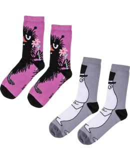 MOOMIN 72591431-MUSTA-39/41 M.SOCKS 2P Main Image