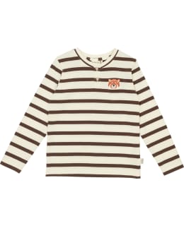 MAIA 71205086-BEI-110 SHIRT STRIPE Main Image