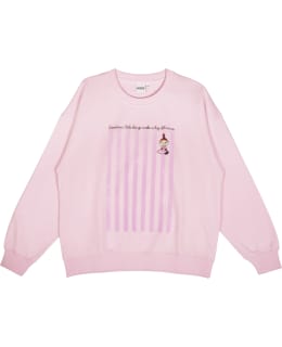 MOOMIN 72591546-ROOSA-L N.SW SHIRT Main Image