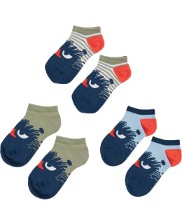 MOOMIN 72592191-VIHREÄ-23/26 L.SOCKS 3P Main Image