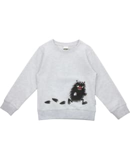 MOOMIN 72592886-VHA-122 SWEATSHIRT Main Image