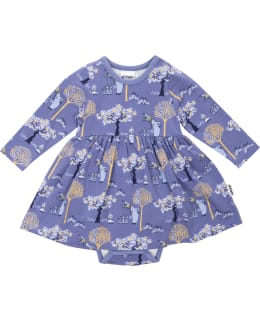 MOOMIN 72593335-SININEN-68 BODYDRESS Main Image