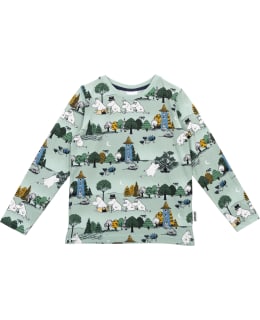 MOOMIN 72593596-VIHREÄ-122 SHIRT Main Image