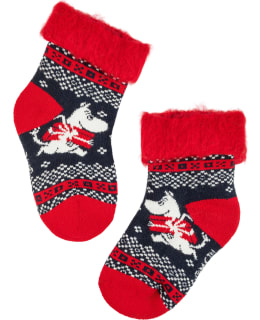 MOOMIN 72593815-TSI-27/30 FLUFFY SOCKS Main Image