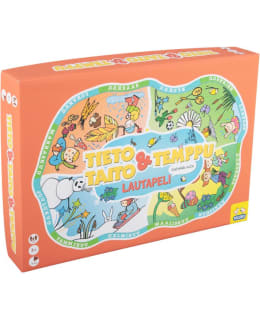 PELIKO TIETO TAITO TEMPPU Main Image