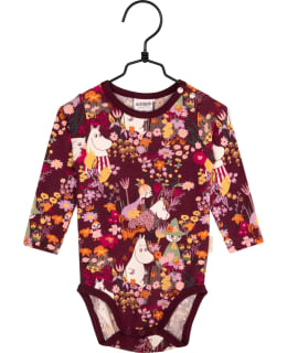 Moomin Leinikki baby body Main Image