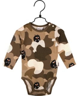 Moomin Hide and seek baby body Main Image