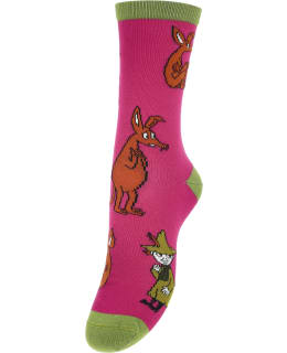 MUUMI YSTÄVÄ SUKAT PINKKI 39/41 Main Image