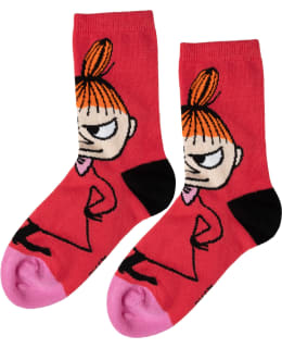 MUUMI 72585377-PUN-31/34 VEIKEÄ L.SOCKS Main Image