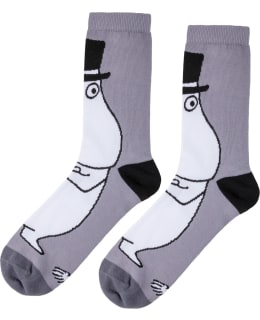 MOOMIN 72585427-39/41 M.SOCKS Main Image