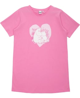 MUUMI RAKASTETTU YÖPAITA LH PINKKI M Main Image