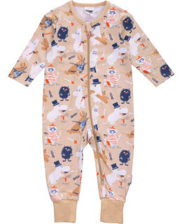 MOOMIN 72586985-BEI-86 RAKENT L.PYJAMA Main Image