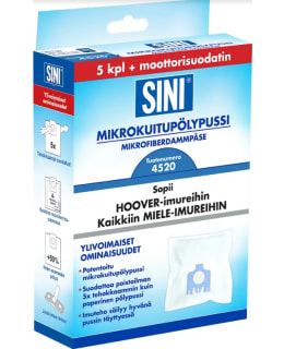 SINI S54520 5 KPL MIKROKUITUPÖLYPUSSI Main Image