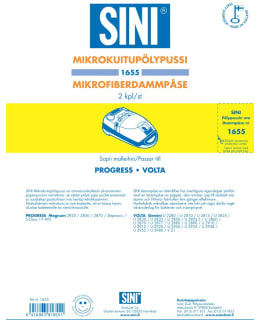 Sini 1655 mikrokuitupölypussi Main Image