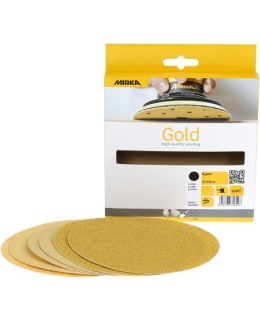 MIRKA GOLD 150MM 6-OS TARRA HIOMAPYÖRÖ Main Image