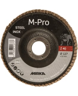 MIRKA M-PRO 127MM LAMELLILAIKKA P40 Main Image