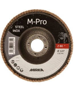 MIRKA M-PRO 127MM LAMELLILAIKKA P80 Main Image