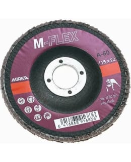 MIRKA M-FLEX LAMELLILAIKKA 115MM P120 Main Image