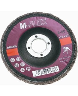 MIRKA M-FLEX LAMELLILAIKKA 115MM P60 Main Image