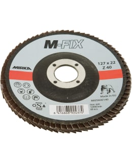 MIRKA M-FLEX LAMELLILAIKKA 127MM P120 Main Image