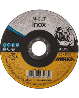MIRKA M-CUT 125X1,6MM YLEISLAIKKA Main Image