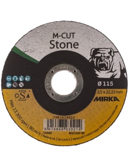 MIRKA M-CUT 115X2,5MM KIVILAIKKA Main Image