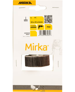 MIRKA 50X20X6MM LIUSKALAIKKA P80 Main Image