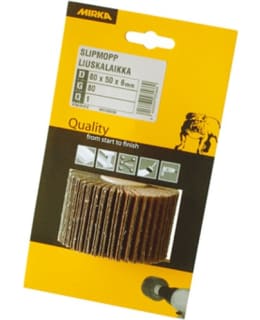 MIRKA 80X50X6MM LIUSKALAIKKA P80 Main Image