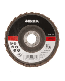 MIRKA KIILLOTUSLAMI 125x22 COARSE Main Image