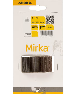 MIRKA 60X30X6MM LUISKALAIKKA P80 Main Image