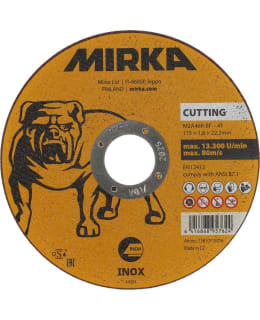 MIRKA M2A46R-BF 115X1,6 INOX KATK.LAIKKA Main Image