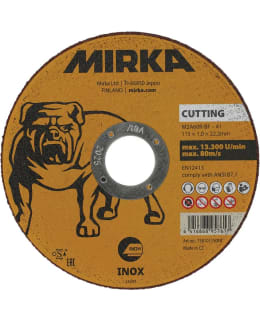 MIRKA M2A30R-BF 125X2 INOX KATK.LAIKKA Main Image