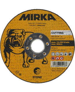 MIRKA M2C30S-BF 125X2,5 KIVI KATK.LAIKKA Main Image