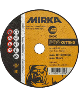 MIRKA PRO 76X1,6X10MM METALLILAIKKA Main Image